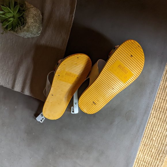 MINI MELISSA Cosmic Sandal (Toddler & Little Kid) | Size 4 - Picture 14 of 15